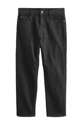 Next Straight-Jeans Signature Straight Fit Jeans Dunkelgrau/Khaki/Grau/Schwarz