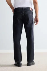 Next Straight-Jeans Signature Straight Fit Jeans Dunkelgrau/Khaki/Grau/Schwarz