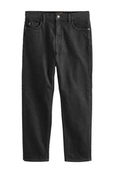 Next Straight-Jeans Signature Straight Fit Jeans Dunkelgrau/Khaki/Grau/Schwarz