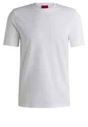 HUGO T-Shirt Dimerstee Grau/Hellgrau