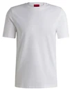 HUGO T-Shirt Dimerstee Grau/Hellgrau