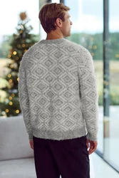 Next Rundhalspullover Relaxed Fit 
