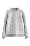 Next Rundhalspullover Relaxed Fit 