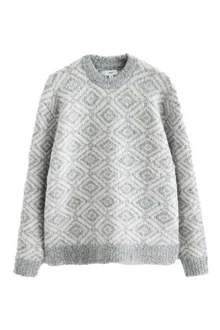 Next Rundhalspullover Relaxed Fit Next Rundhalspullover Relaxed Fit