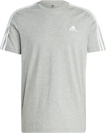 Kurzarmshirt M 3S SJ T MGREYH/WHITE