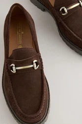 Next Klobige Loafer mit Trense 