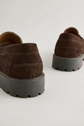 Next Klobige Loafer mit Trense 