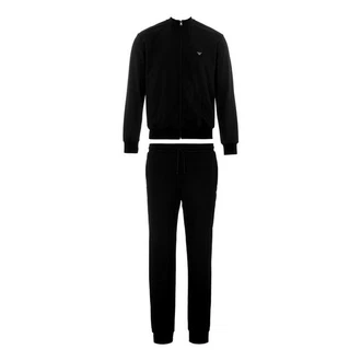 Emporio Armani Hausanzug Full Zip & Trousers (2 tlg) Emporio Armani Hausanzug Full Zip & Trousers (2 tlg)