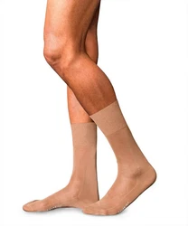 FALKE Socken No. 9 Pure Fil d'Ecosse (1-Paar) Beige/Rot/Weiß/Grün/Braun