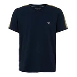 Emporio Armani Unterziehshirt Crew Neck T-Shirt Kurzarmshirt Dunkelblau/Blau