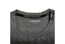 Emporio Armani Unterziehshirt Crew Neck T-Shirt S/Sleeve Dunkelgrau/Grau