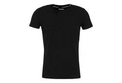 Emporio Armani Unterziehshirt Crew Neck T-Shirt S/Sleeve Schwarz