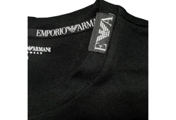 Emporio Armani Unterziehshirt Crew Neck T-Shirt S/Sleeve Schwarz