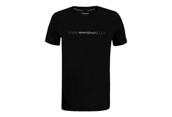 Emporio Armani Unterziehshirt Crew Neck T-Shirt S/Sleeve Schwarz