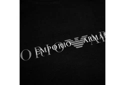 Emporio Armani Unterziehshirt Crew Neck T-Shirt S/Sleeve Schwarz
