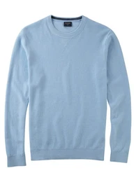 Rundhalspullover Strick Casual