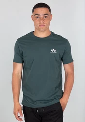 ALPHA INDUSTRIES T-Shirt Grün/Dunkelgrün/Türkis