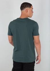 ALPHA INDUSTRIES T-Shirt Grün/Dunkelgrün/Türkis