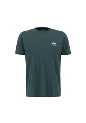 ALPHA INDUSTRIES T-Shirt Grün/Dunkelgrün/Türkis