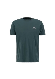ALPHA INDUSTRIES T-Shirt Grün/Dunkelgrün/Türkis