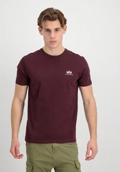 ALPHA INDUSTRIES T-Shirt Bordeaux/Dunkelrot/Lila