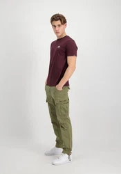ALPHA INDUSTRIES T-Shirt Bordeaux/Dunkelrot/Lila
