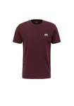 ALPHA INDUSTRIES T-Shirt Bordeaux/Dunkelrot/Lila