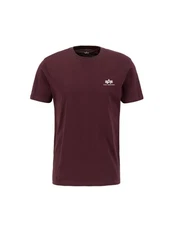ALPHA INDUSTRIES T-Shirt Bordeaux/Dunkelrot/Lila