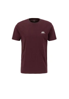 ALPHA INDUSTRIES T-Shirt Bordeaux/Dunkelrot/Lila