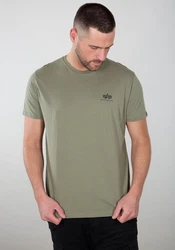 ALPHA INDUSTRIES T-Shirt Dunkelgrün/Khaki