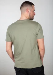 ALPHA INDUSTRIES T-Shirt Dunkelgrün/Khaki