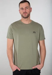 ALPHA INDUSTRIES T-Shirt Dunkelgrün/Khaki
