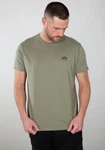ALPHA INDUSTRIES T-Shirt Dunkelgrün/Khaki