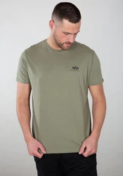 ALPHA INDUSTRIES T-Shirt Dunkelgrün/Khaki