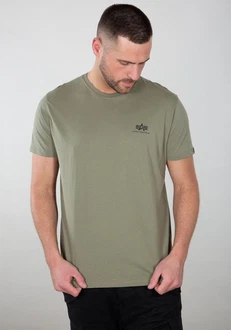 ALPHA INDUSTRIES T-Shirt Dunkelgrün/Khaki
