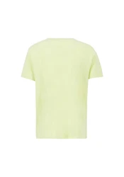 Alpha Industries T-Shirt Basic T ML Grün/Neonfarben/Hellgrün/Gelb