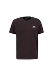 ALPHA INDUSTRIES T-Shirt Bordeaux/Dunkelbraun/Dunkelrot/Lila