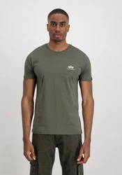ALPHA INDUSTRIES T-Shirt Dunkelgrün/Grün