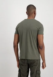 ALPHA INDUSTRIES T-Shirt Dunkelgrün/Grün