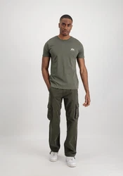 ALPHA INDUSTRIES T-Shirt Dunkelgrün/Grün
