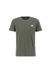 ALPHA INDUSTRIES T-Shirt Dunkelgrün/Grün