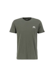 ALPHA INDUSTRIES T-Shirt Dunkelgrün/Grün