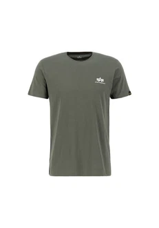 ALPHA INDUSTRIES T-Shirt Dunkelgrün/Grün