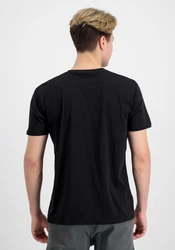 ALPHA INDUSTRIES T-Shirt Rosa/Schwarz/Lila
