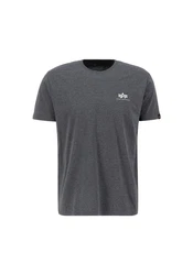 ALPHA INDUSTRIES T-Shirt Dunkelgrau/Hellgrau/Grau