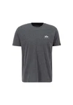 ALPHA INDUSTRIES T-Shirt Dunkelgrau/Hellgrau/Grau