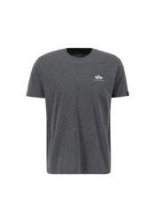 ALPHA INDUSTRIES T-Shirt Dunkelgrau/Hellgrau/Grau
