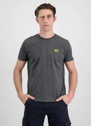 ALPHA INDUSTRIES T-Shirt Dunkelgrau/Grau/Hellgrau