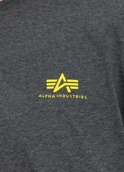 ALPHA INDUSTRIES T-Shirt Dunkelgrau/Grau/Hellgrau