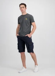ALPHA INDUSTRIES T-Shirt Dunkelgrau/Grau/Hellgrau